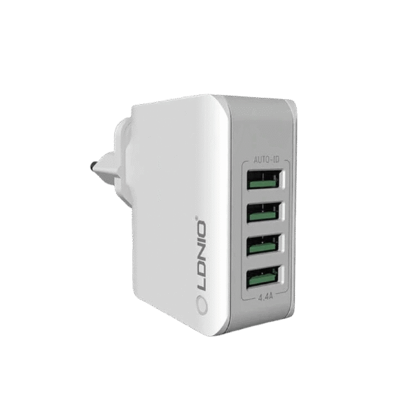 229c67760f7bfecca8fd0e3c6ecfa738.png Fast Charger USB Cable Charger with 4 USB Auto ID Multi Ports