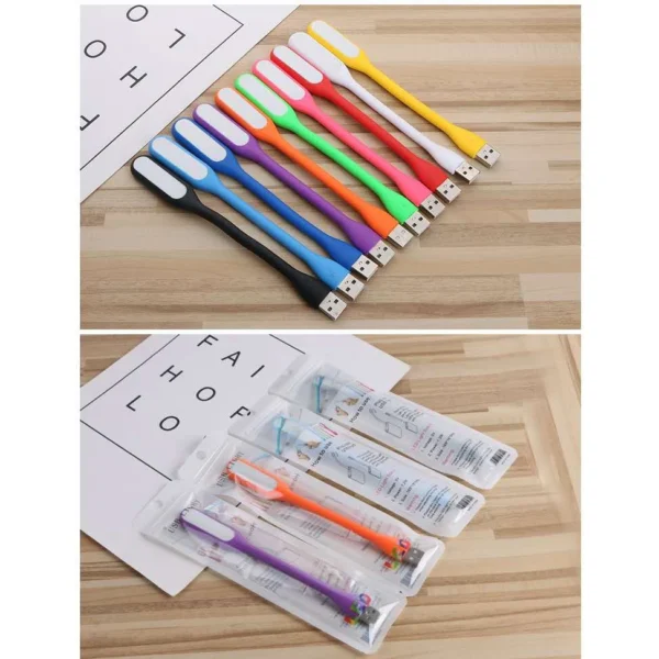 Flexible Mini LED Lamp USB Light For Computer Power Bank