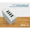 66456a0e3284f4dc6802cef5e0bf4d3b.webp Fast Charger USB Cable Charger with 4 USB Auto ID Multi Ports
