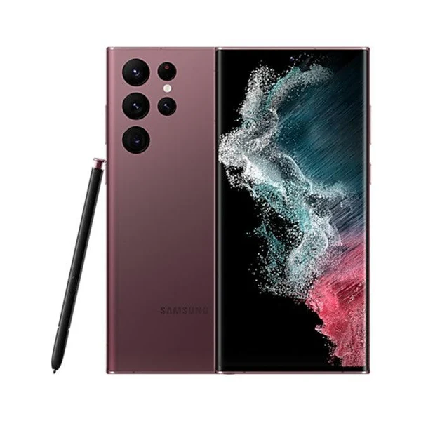Galaxy S22 Ultra 5G Burgundy