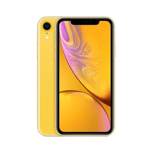 iPhone XR Yellow