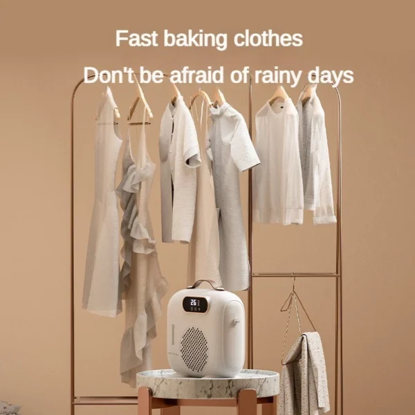 sg-11134201-7rcd7-ltw31ao8ggvb45.webp 1500W Low Noise Heater Fan Intelligent Temperature Controlled Household Electric Heater