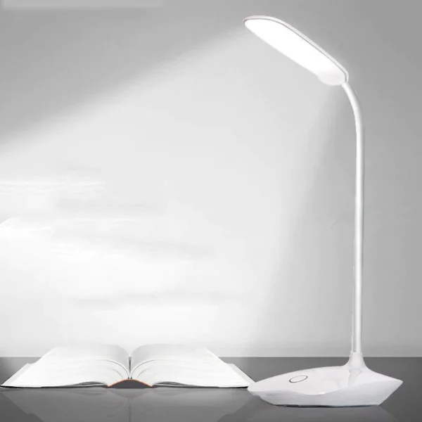 Rechargeable USB Charging Plug-in Mini LED Desk Lamp