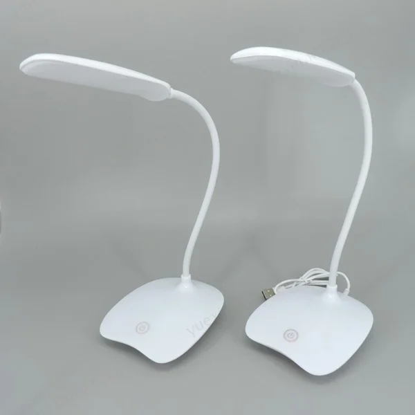 Rechargeable USB Charging Plug-in Mini LED Desk Lamp